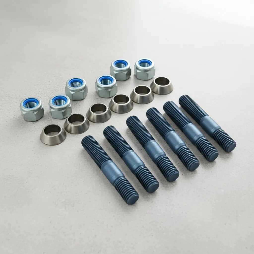 KIT ESPARRAGO CONO TUERCA TAPA PALIER