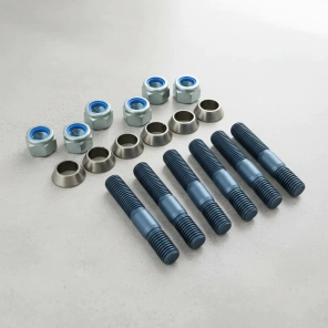 KIT ESPARRAGO CONO TUERCA TAPA PALIER
